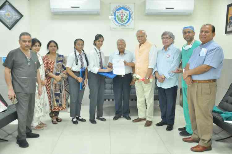 DMC&H Partners with School for Deaf & Dumb, Ludhiana to Support Students