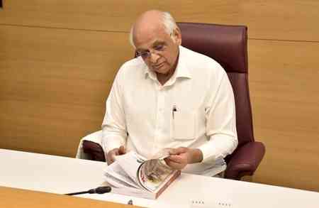 CM Bhupendra Patel releases 'Gujarat Diwali Special Issue' of Vikram Samvat 2081
