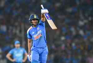 Rajiv Shukla congratulates Gill and Iyer on being named ODI captain and vice-captain