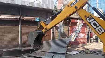 Bulldozer action in Bareilly after last week’s violence, SP MPs stopped from visiting city