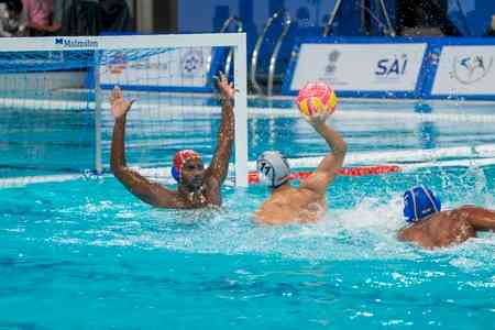 Indian teams falter in opening water polo matches in Asian Aquatics Championships 