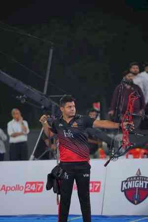 Archery Premier League: Abhishek Verma leads Prithviraj Yodhas to first win as Rajputana Royals, Mighty Marathas shine