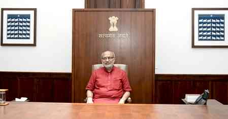 Vice President Radhakrishnan to hold first formal meet with political leaders on Oct 7