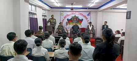 Assam Rifles provides skill training to 56 youths in Manipur