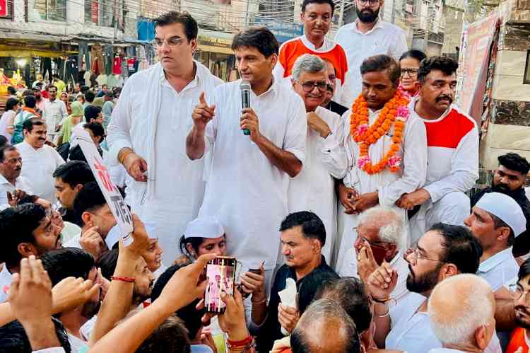 MP Deepender Hooda accuses BJP of forming the government in Haryana by stealing votes