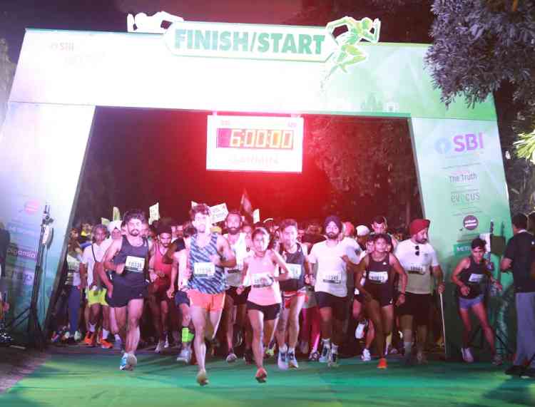 Chandigarh’s Spirit Shines at SBI Green Marathon Season 6 - Where Every Step Counts for the Planet