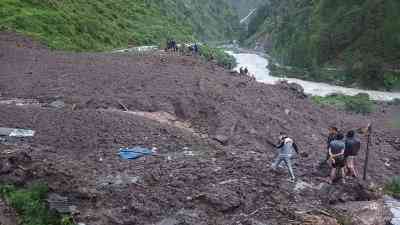 14 killed in landslides triggered by incessant rain in Nepal