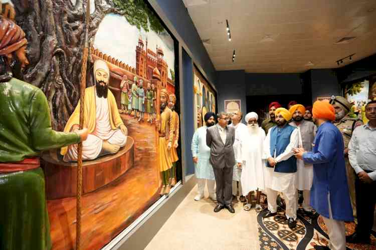 CM dedicates Baba Jeevan Singh (Bhai Jaita Ji) memorial to people