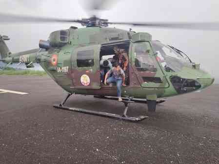 Indian Army conducts humanitarian assistance, disaster relief ops in flood-hit Bhutan