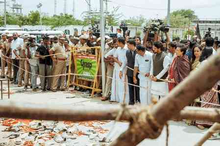Karur stampede: Special Investigation team begins probe