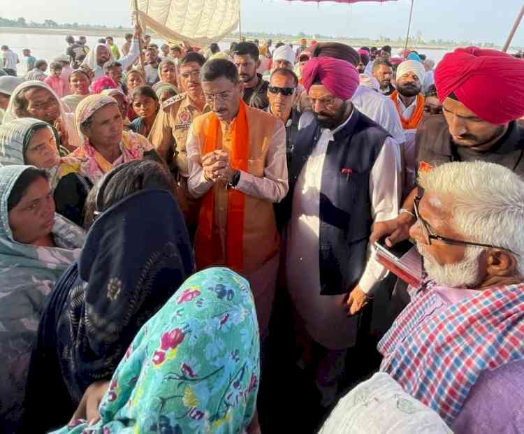 Centre to extend full support for flood-affected areas: Sanjay Seth