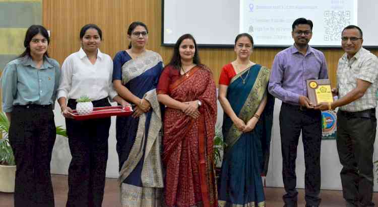 सेमीकंडक्टर डिजाइन पर व्याख्यान कार्यक्रम आयोजित