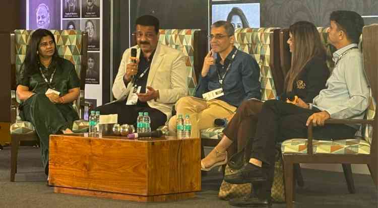 Ar Sanjay Goel attends 'Design Baithaki' as Panelist
