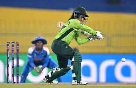 Women’s World Cup: Unusual scenes in Colombo as Pakistan's Muneeba Ali is run out in bizarre fashion