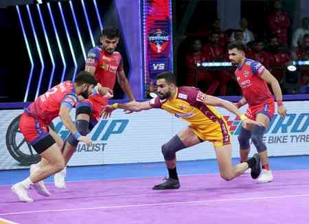 PKL 12: Bharat’s Super 10, Shubham’s High Five power Telugu Titans to fourth consecutive win 