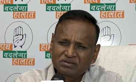 Cong leader calls Kejriwal 'habitual liar', accuses AAP of being BJP's 'B-team'