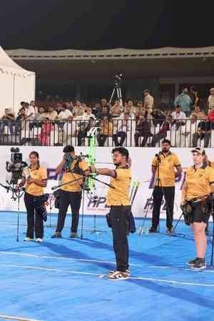 Archery Premier League: Mighty Marathas, Prithviraaj Yodhas, Rajputana Royals win on Day 4