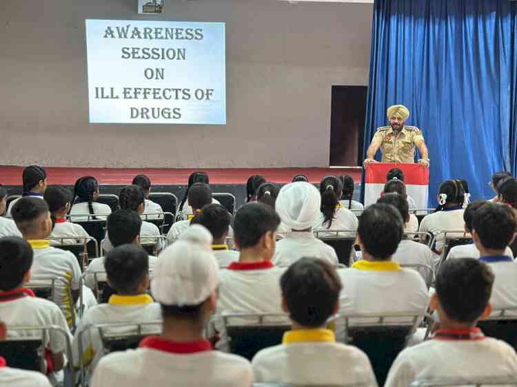Innocent Hearts School conducts an informative session on 