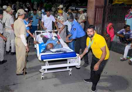 Strict action will follow if negligence is found: Raj Health Minister on hospital fire