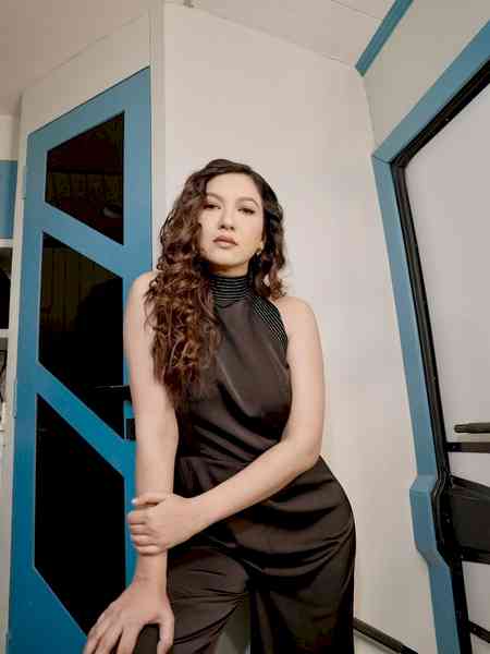 “You’re so perfect”: Gauahar Khan embraces post-partum glow in stylish look