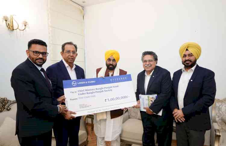 L&T contributes Rs 5 crore for Chardikala Mission
