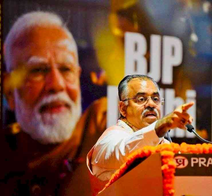 AAP Government Looted Punjab’s Disaster Relief Fund: Tarun Chugh
