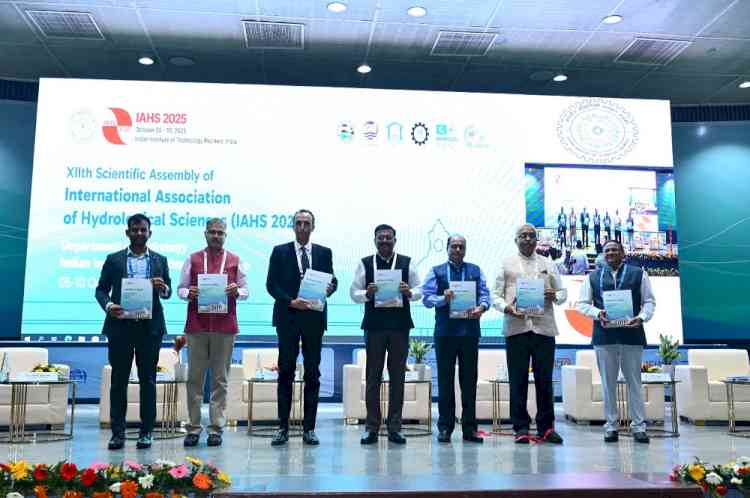IIT Roorkee Hosts Inaugural Session of the XIIth Scientific Assembly of the International Association of Hydrological Sciences (IAHS)