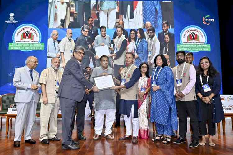 Ashoka University Wins ‘University of the Year (Emerging)’ at 20th FICCI Higher Education Summit 2025