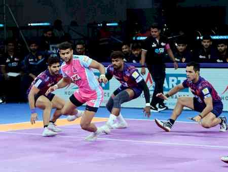 PKL 12: Ashu, Sandeep shine as Delhi compete double over Jaipur Pink Panthers