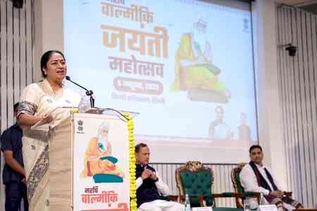 Valmiki Jayanti to be observed as a public holiday: Delhi CM Rekha Gupta