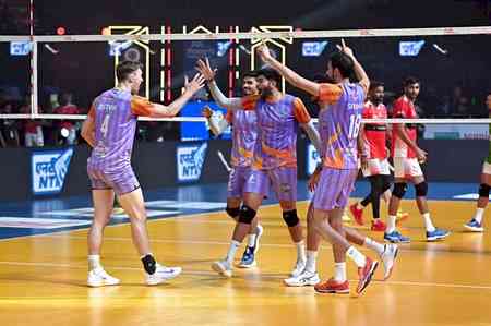 PVL 2025: Mumbai Meteors beat Calicut Heroes 3-0 to continue perfect run