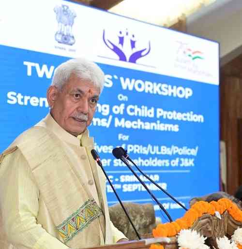 L-G Sinha thanks PM Modi for Rs 171 crore aid released for J&K farmers