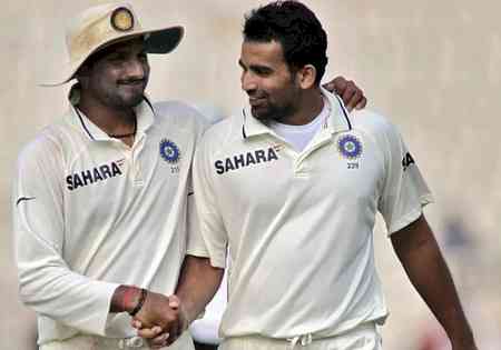 Inspired generations of players: Harbhajan's warm birthday wishes for Zaheer