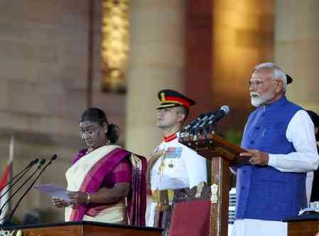 25 years in service, PM Modi thanks public for 'continuous trust and affection'