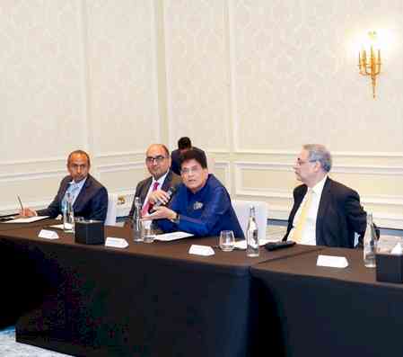 Unlock full potential of Make in India and Startup India: Piyush Goyal in Qatar