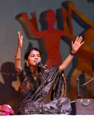 PM Modi is my inspiration, want to begin from my village: Folk Singer Maithili Thakur on entering Bihar poll arena