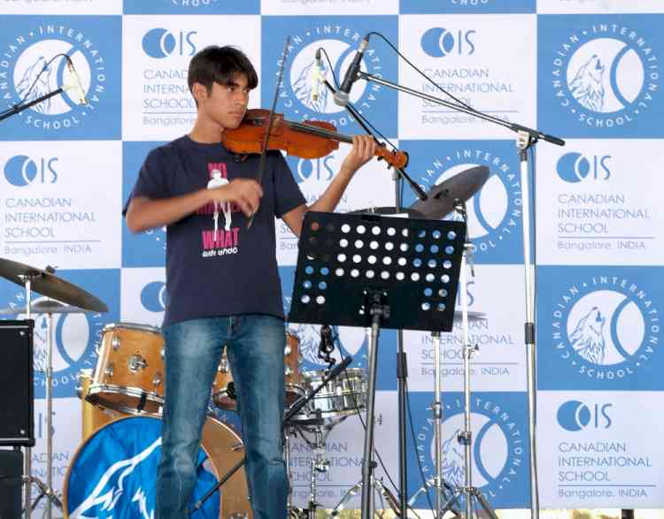CIS Student Omkar Earns Global Recognition with Distinctions in Music and International Violin Performance