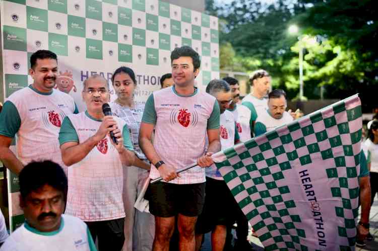 Aster RV Hospital organizes 2nd edition of Heartathon