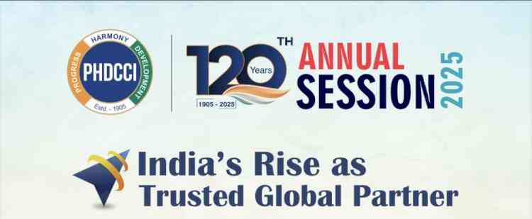 India’s Rise as Trusted Global Partner – the theme of PHDCCI’s 120th Annual Session