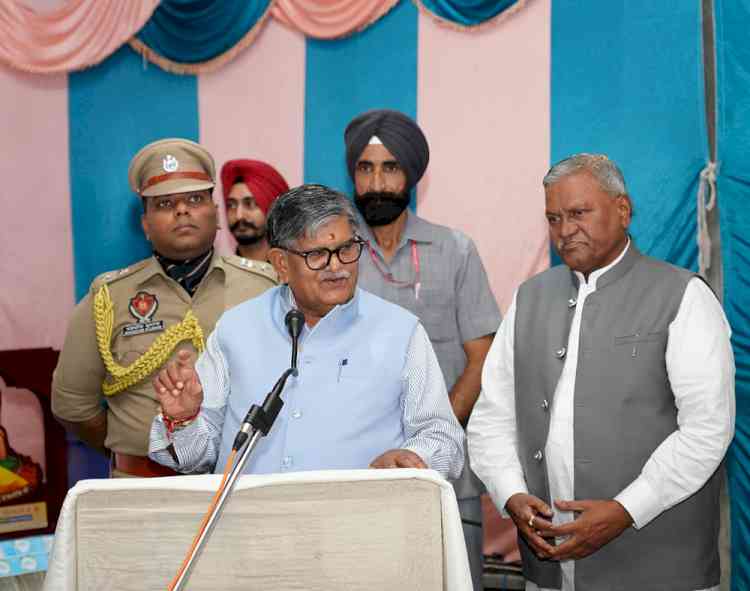 Bhagwan Valmiki Ji’s teachings inspire truth and Righteousness: Governor Gulab Chand Kataria