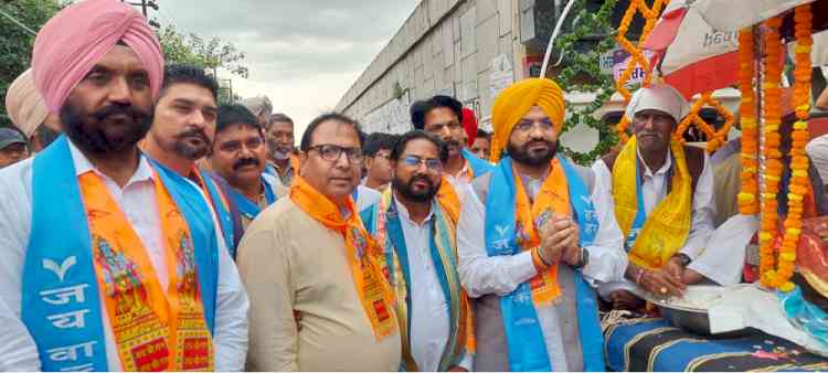 Cabinet Minister Tarunpreet Singh Sond urges people to follow Bhagwan Valmiki Ji’s path for humanity