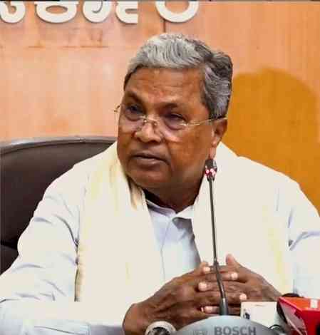 Attack on CJI Gavai an act of Manuvadi elements, says Siddaramaiah