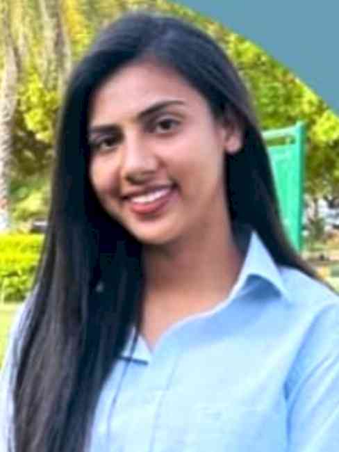 ऑफ-कैंपस प्लेसमेंट ड्राइव में जीजेयू की छात्रा भारती चयनित