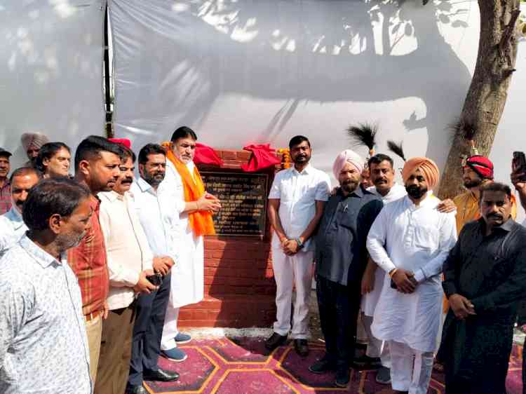 Inauguration of Three Major Power Projects Worth ₹4.83 Crore by MLA Ashok Prashar Pappi to Strengthen the Electricity Infrastructure