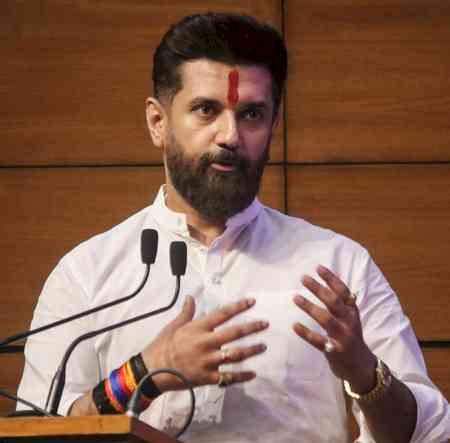 Chirag Paswan pays tribute to father Ram Vilas Paswan, sends subtle message to NDA allies