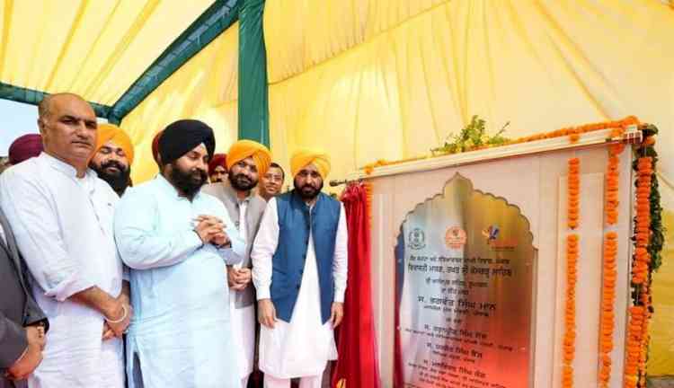 Heritage road to finally take shape at Takht Sri Keshgarh Sahib After 55 Years – Bhagwant Mann government delivers on historic promise