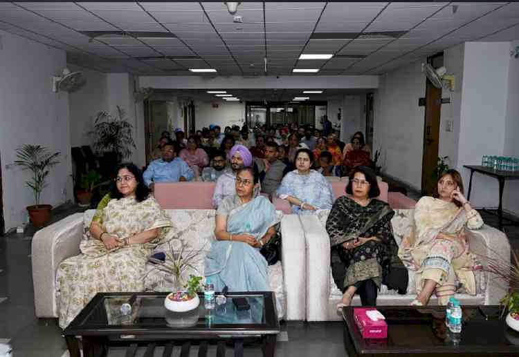 Income Tax Department, Chandigarh Organizes Workshop on 