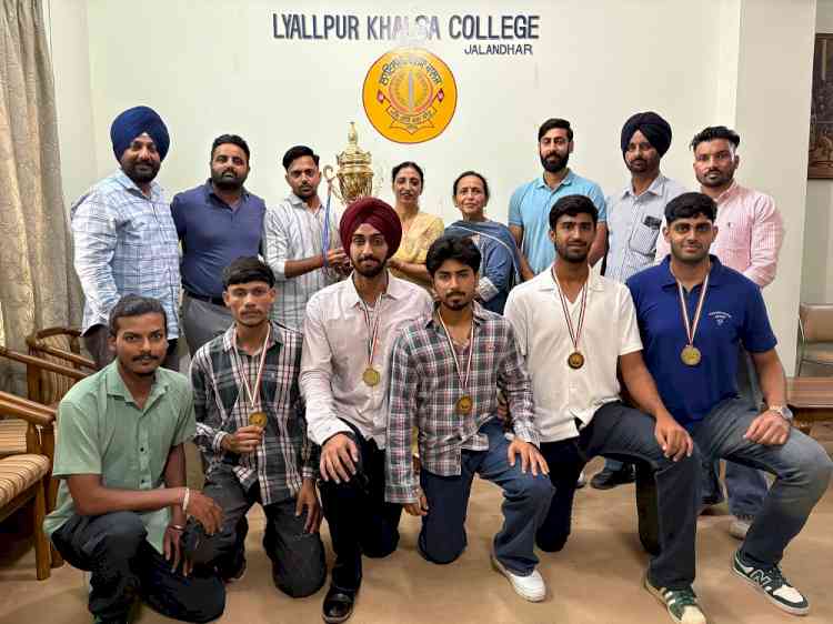 Lyallpur Khalsa College clinches Guru Nanak Dev University Inter-College Tennis Championship