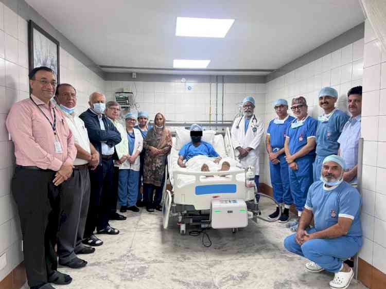 Miraculous Recovery after Life-Saving ECMO Therapy at DMC&H