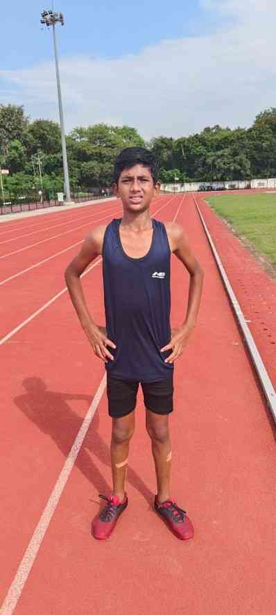 GIIS Nagpur Student secures 2nd place at DSO Taluka Level Athletics Competition 2025-26